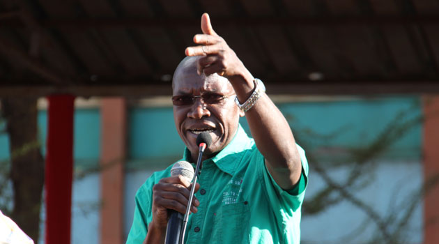 Khalwale to Raila: We are ready for talks