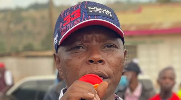 Former Mungiki leader Maina Njenga storms Dorcas Gachagua’s prayer meeting in Nyeri
