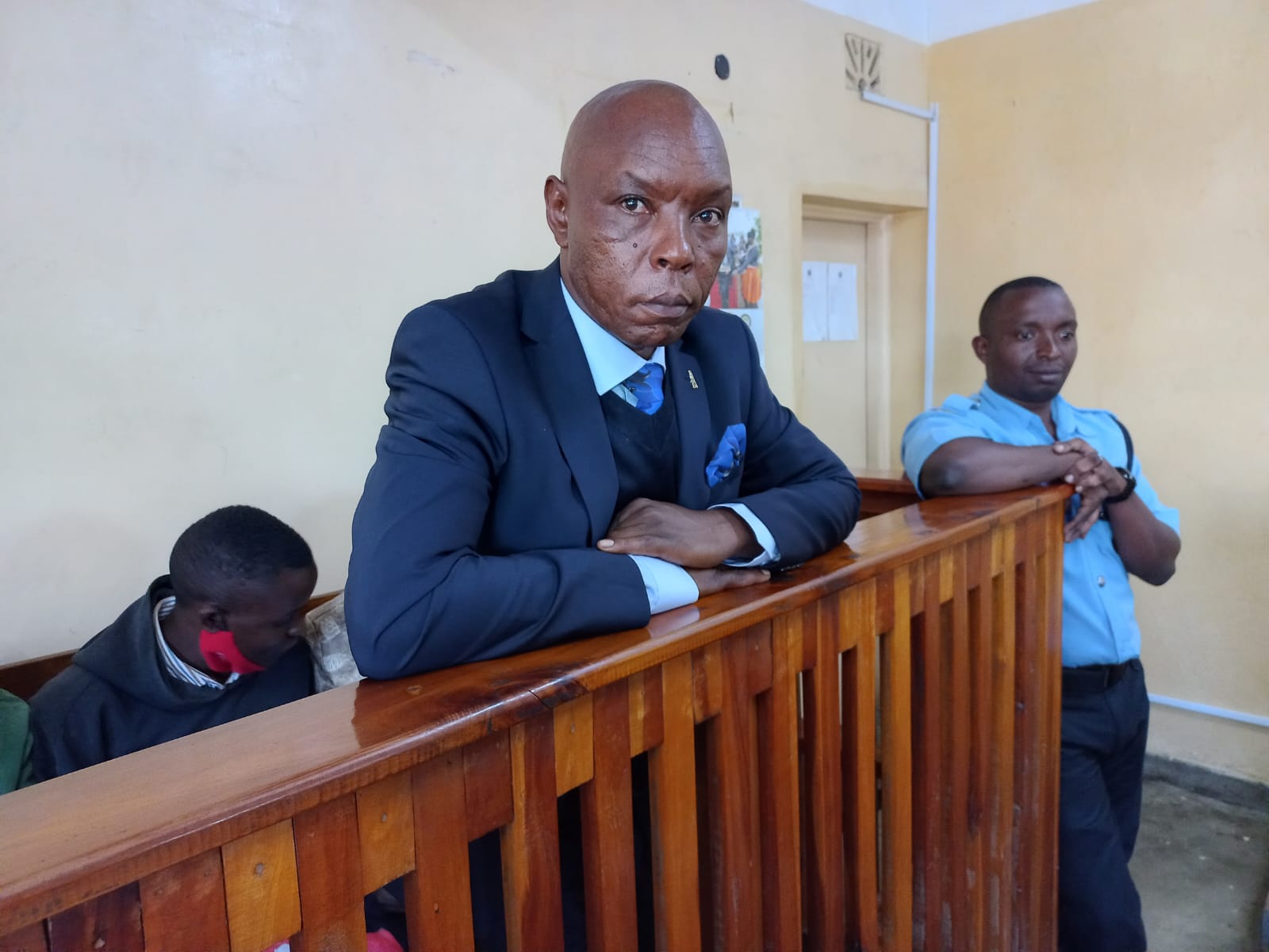 Former Mungiki leader Maina Njenga  to record statement at Nakuru DCI HQs