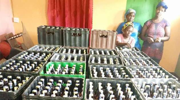 Police raid illegal liquor plant in Murang’a, 3 suspects arrested