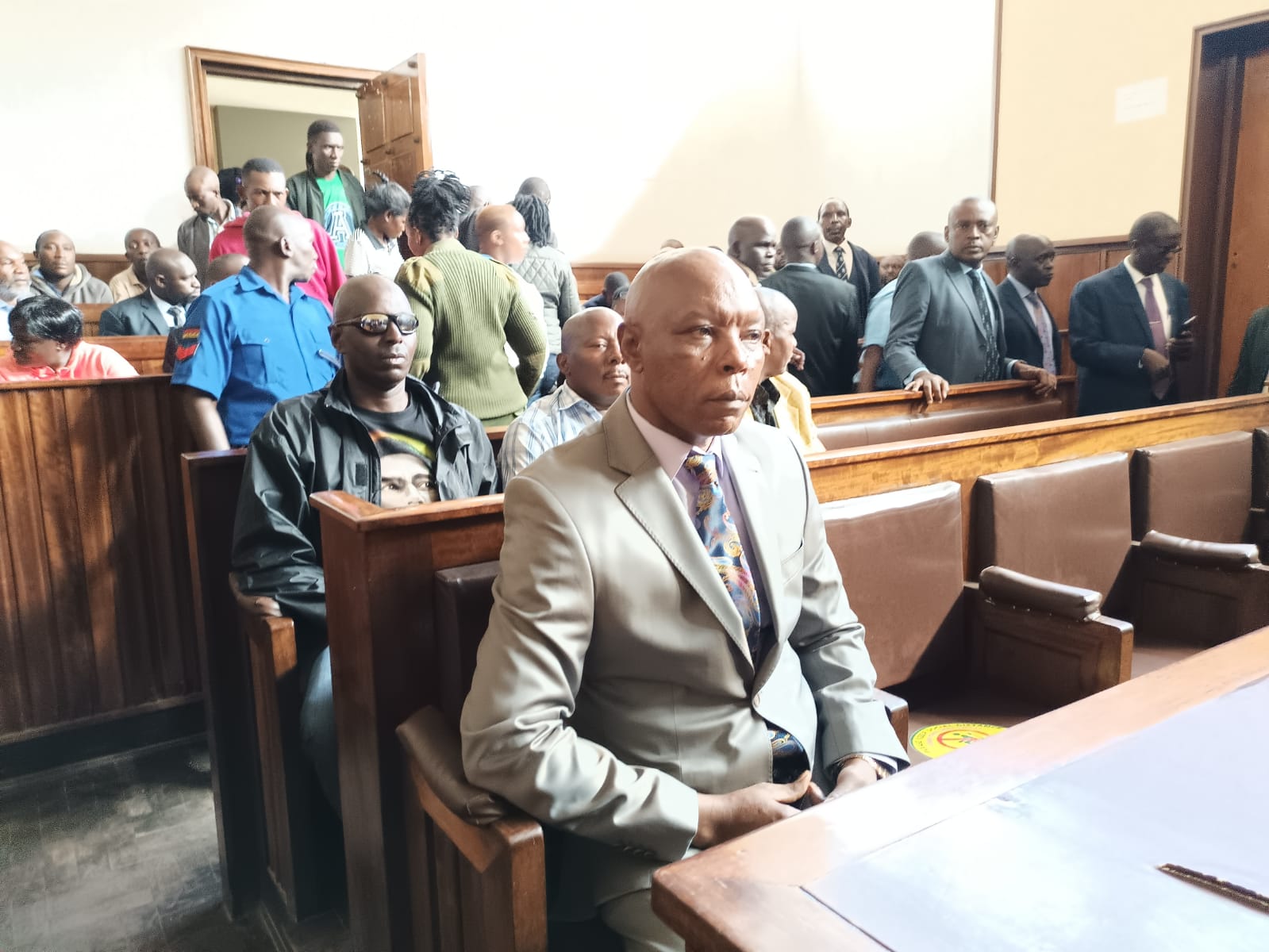 Maina Njenga charged with being a Mungiki member
