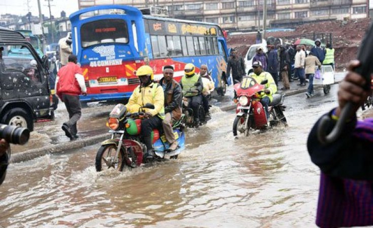 City Hall mapping out storm water drainage to ease low