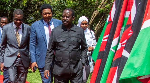 Raila opposes Ruto’s tax plan, asks Azimio MPs to resist Finance Bill