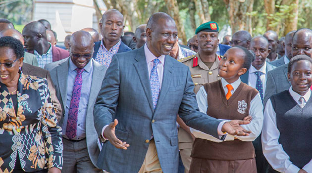 Ruto reiterates commitment recalibrate teacher-student ratio