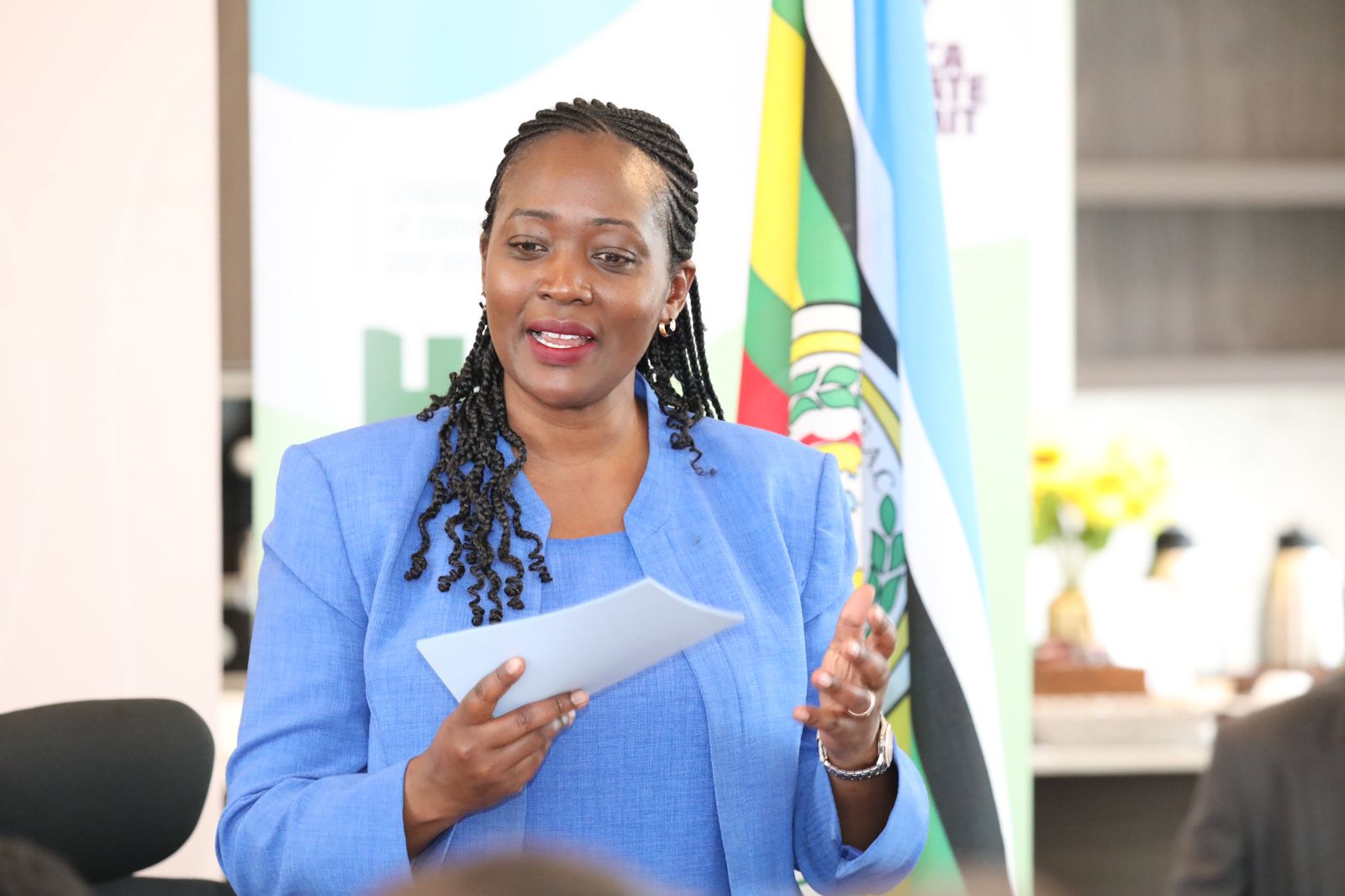 Govt targets to grow 100mn trees on Monday, CS Tuya announces