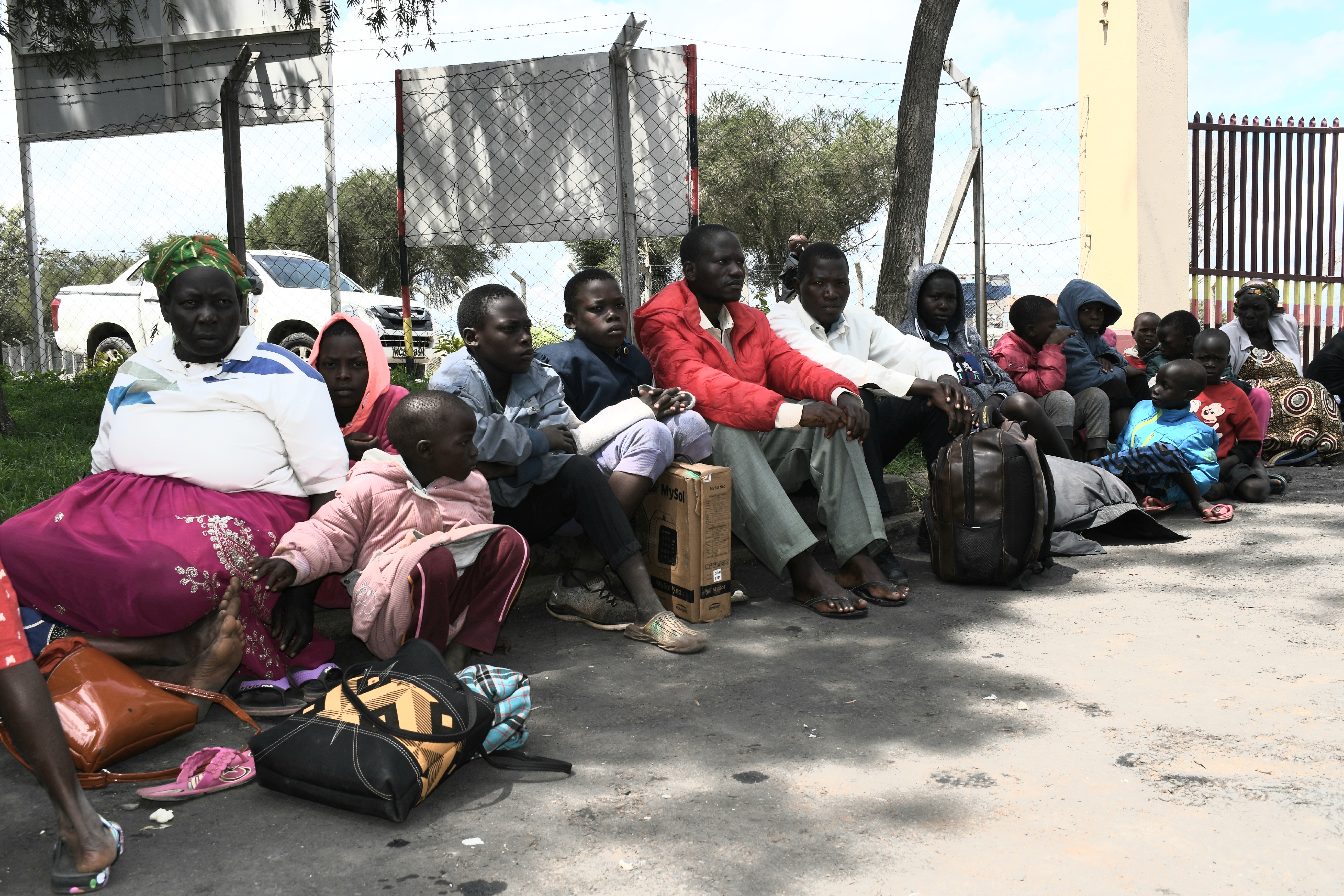 Police in Nakuru holding two Ugandan pastors