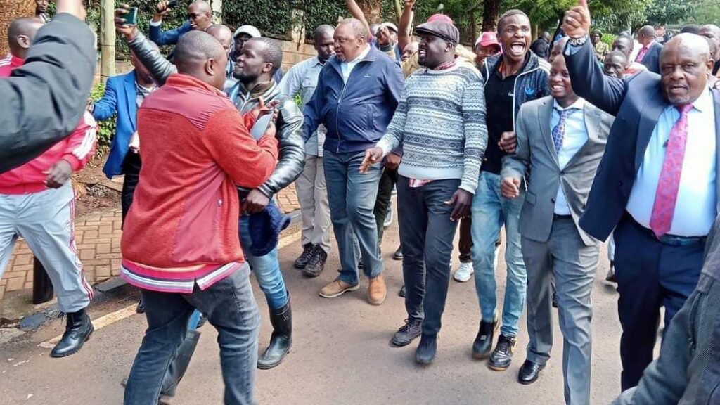 Hesbon Owila: Killing Jubilee Party is killing multiparty democracy