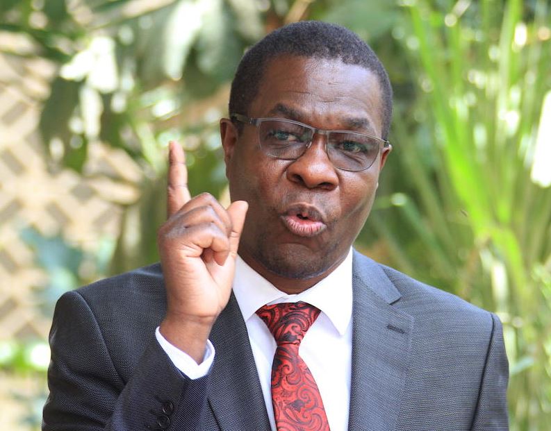 Siaya DG Oduol should just resign, Wandayi says