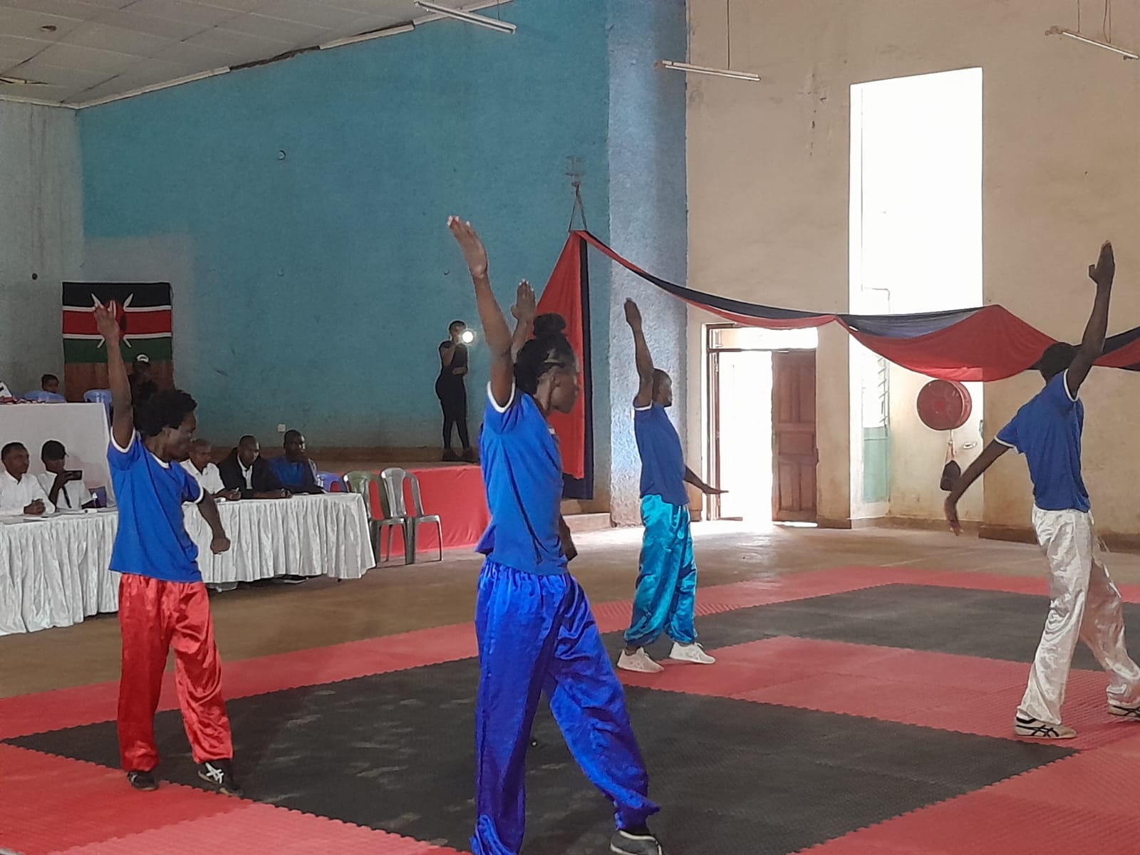 Chinese martial arts Kungfu gaining popularity in Kenya