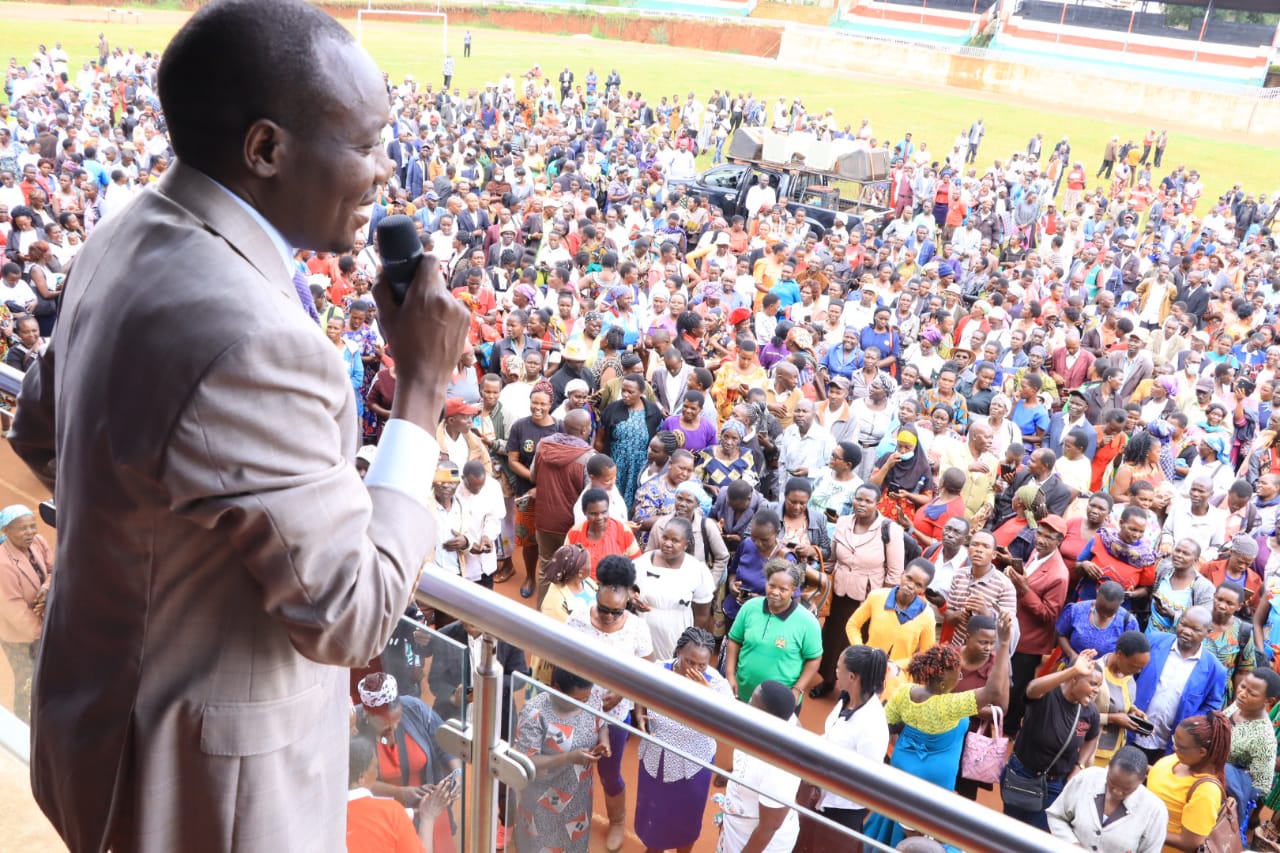Let’s work together to reduce death rates in Kisii: Governor Arati