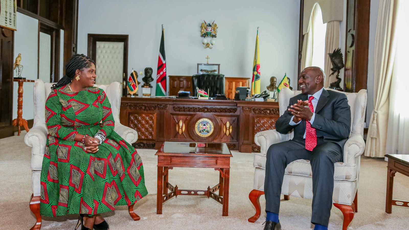 Colombian VP meets President Ruto at State House