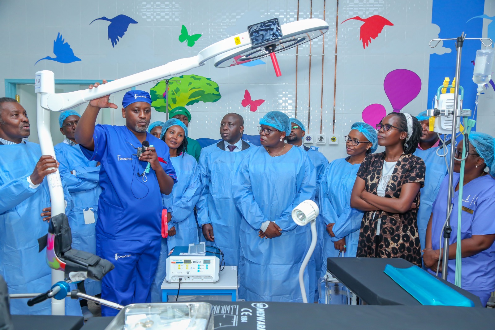 Meru County Receives the First Paediatric Theatre in The Region