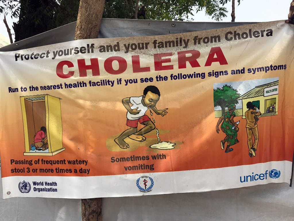 Angola declares cholera outbreak as death toll hits 12