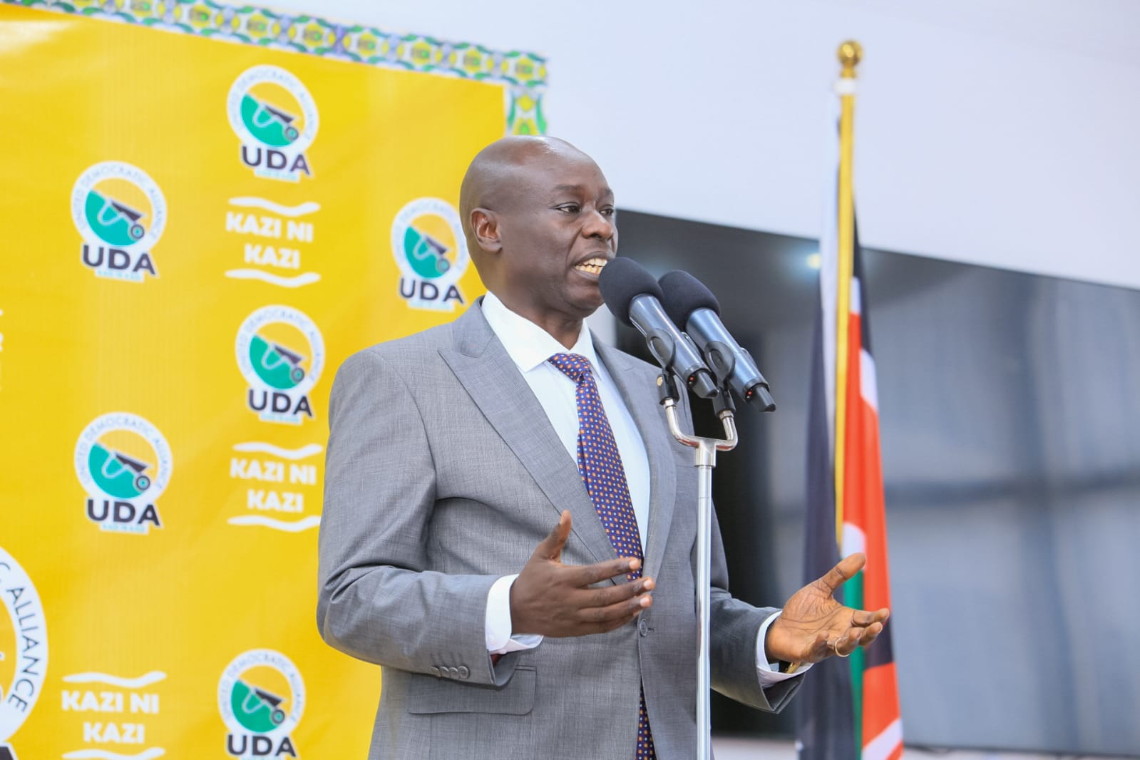 UDA will remain strong 100 years from now: Gachagua