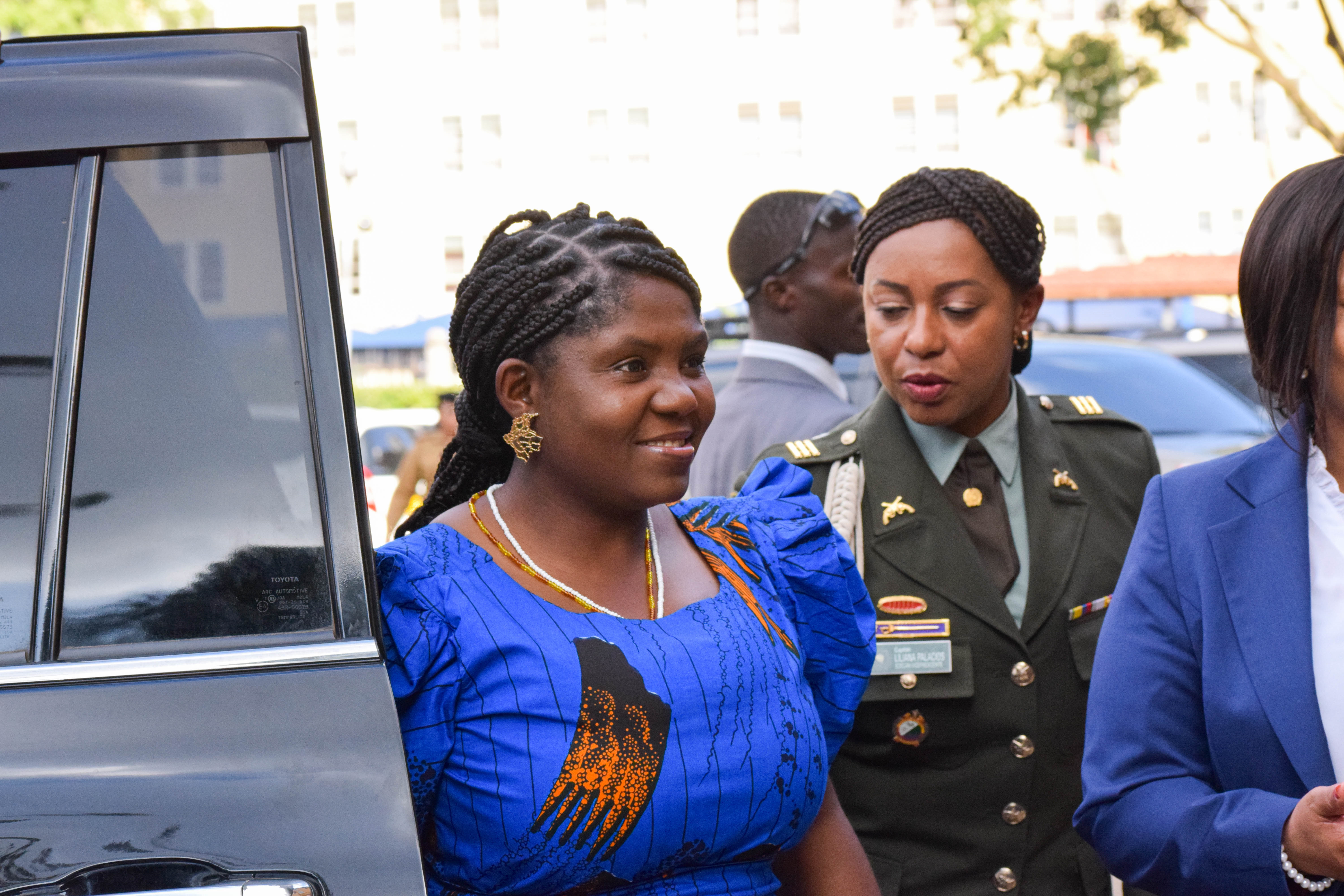 PICTURES: Colombian VP meets CJ Koome after Bogotá flights deal with Gachagua