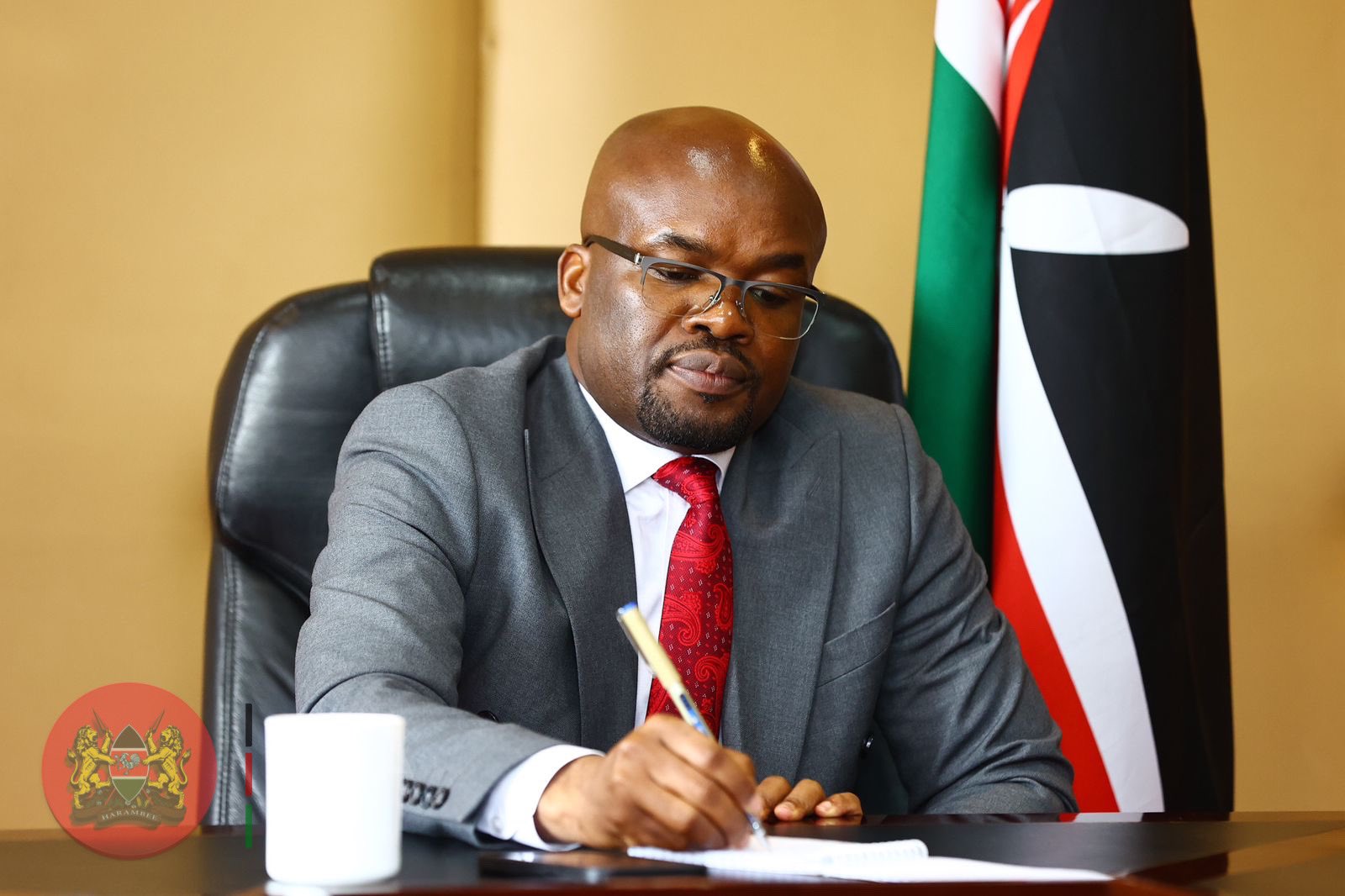 PS Omollo urges Kenyans to pick up tree seedlings from their chief ahead of tree planting day