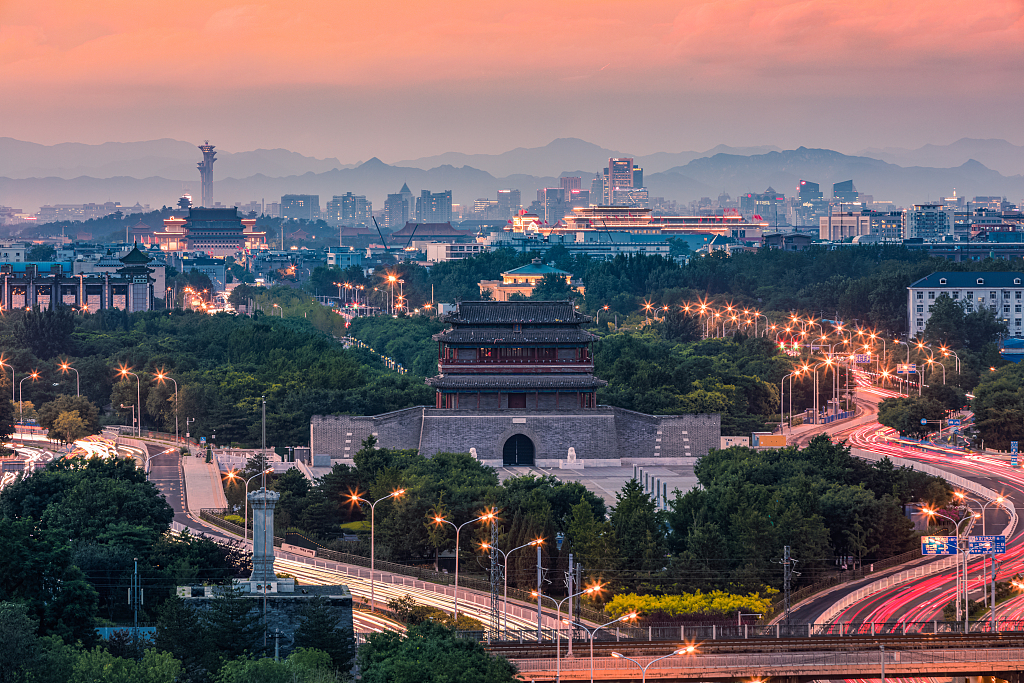 Twin souls: Central Axis of Beijing and Historic Centre of Rome