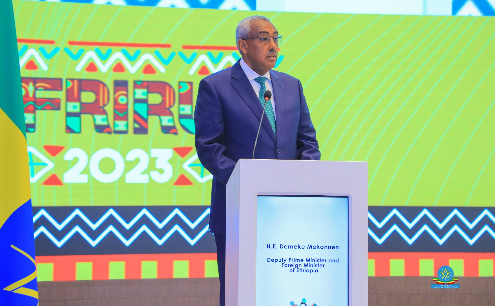 Political goodwill key for shared resources of the Nile River, Ethiopian DPM Demeke says
