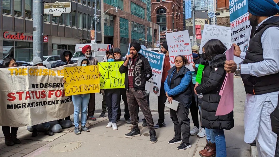 Optimism for 700 Indian students facing starvation from Canada