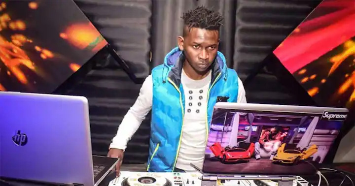 DJ Evolve says Babu Owino did not have gun on day he was shot