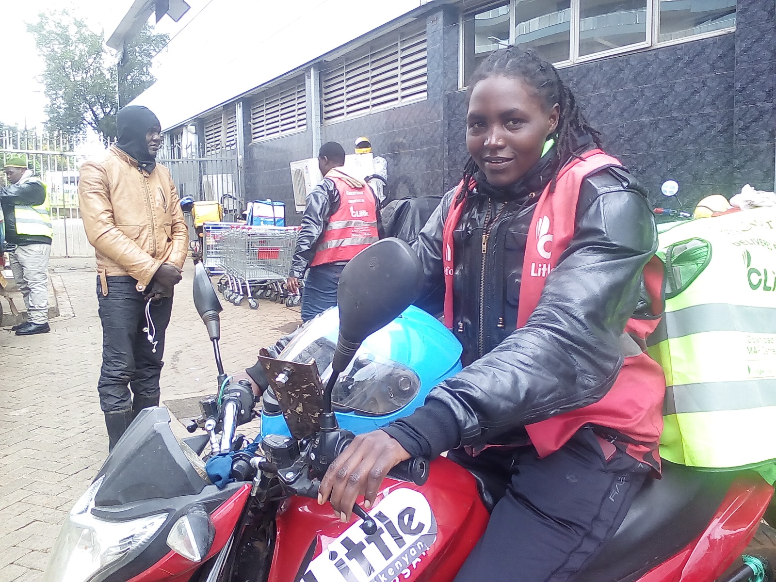 Women seek to make difference in climate change through e-bike use