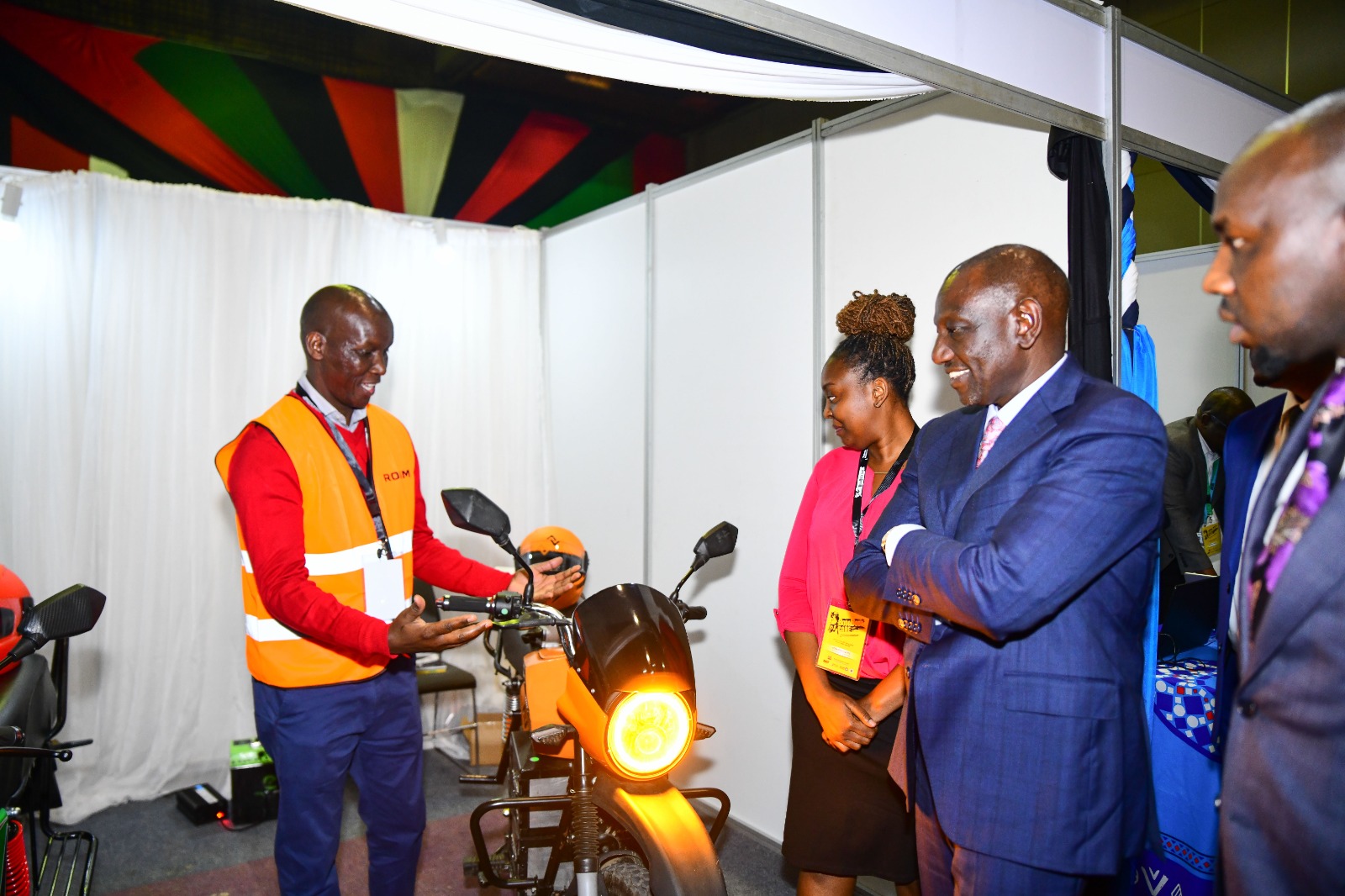 President Ruto orders reduction of boda-boda training, licensing fees