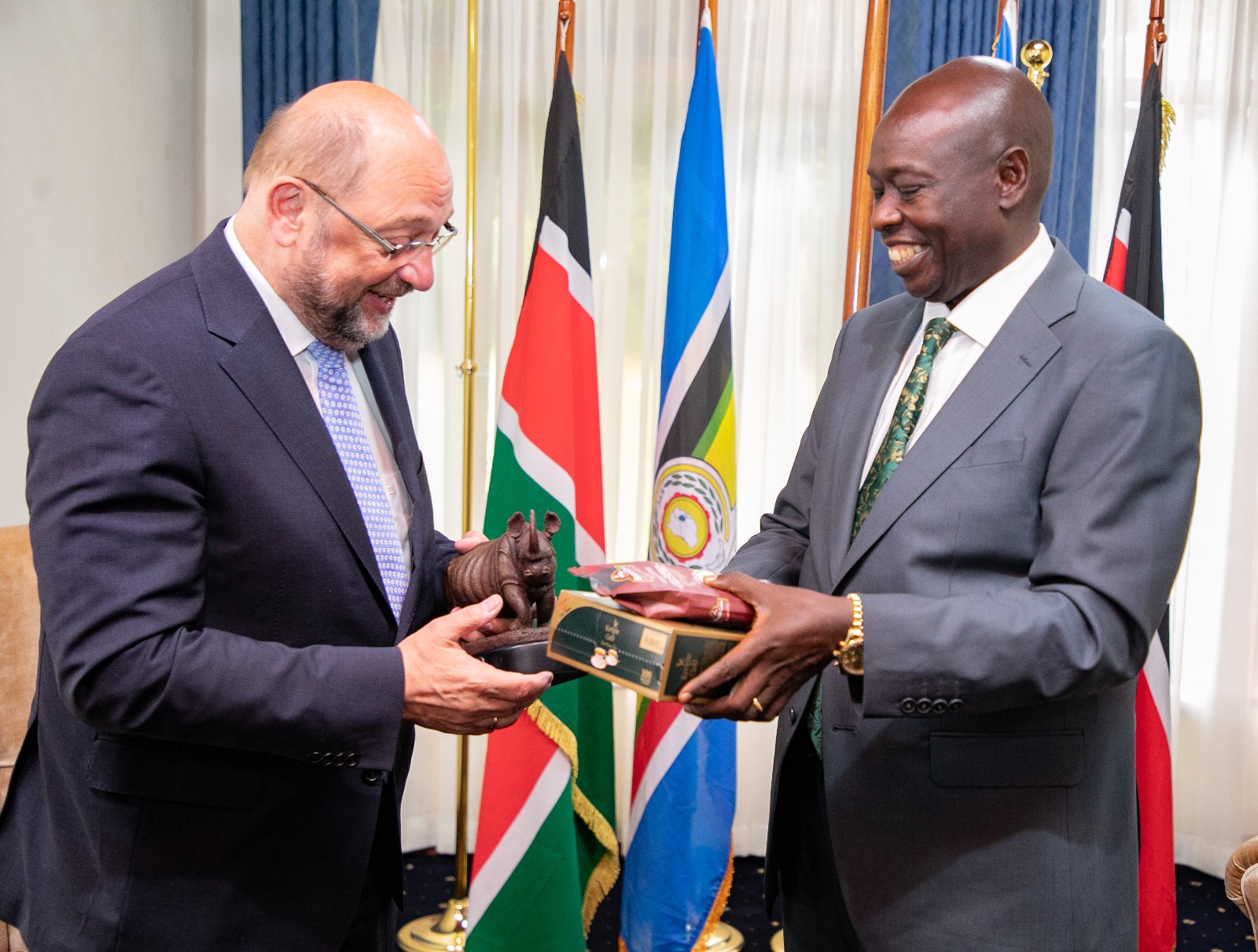 Gachagua says Kenya Kwanza open to working with like-minded partners to strengthen devolution