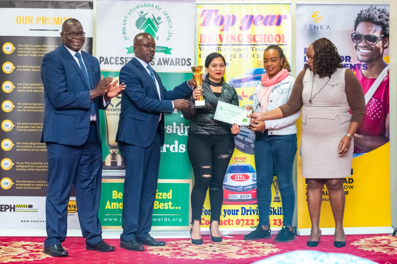 Leading firms in 10 East African countries to be honoured in Nairobi