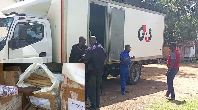G4S van transporting bhang valued at Sh1mn impounded in Busia, 2 arrested