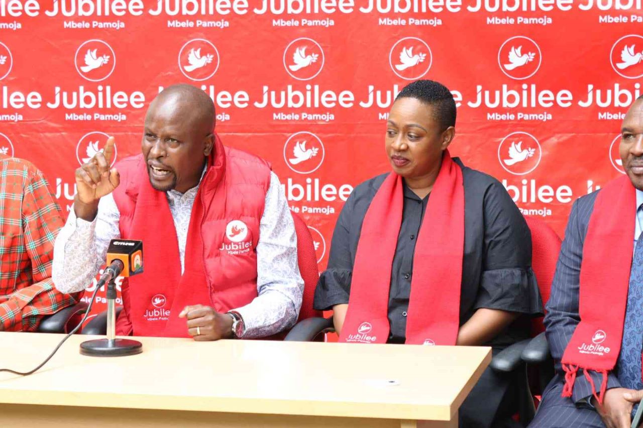 Jubilee Party NEC to hold special National Delegates Conference July 22