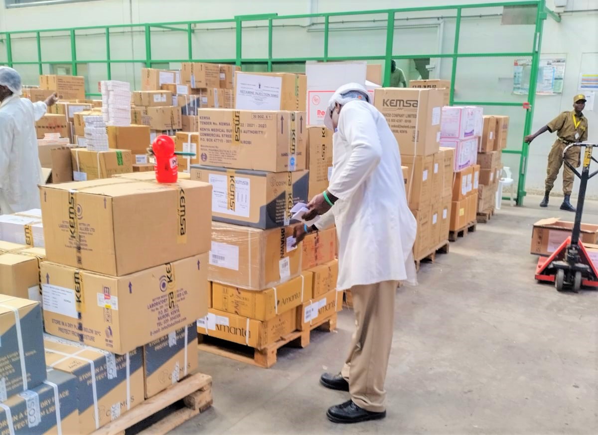 KEMSA revokes list of pre-qualified suppliers to tame corruption