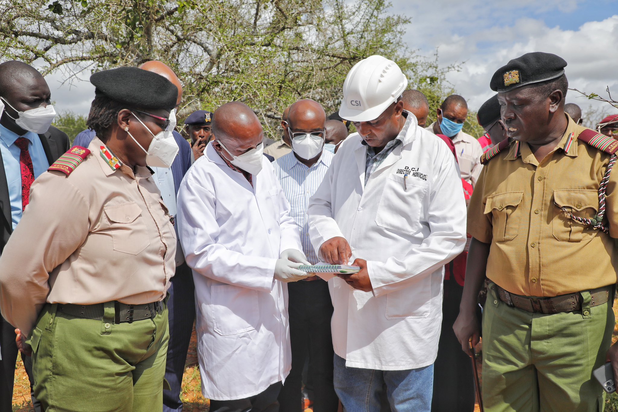 Govt surveying Chakama ranch to enable methodical search of Shakahola cult bodies