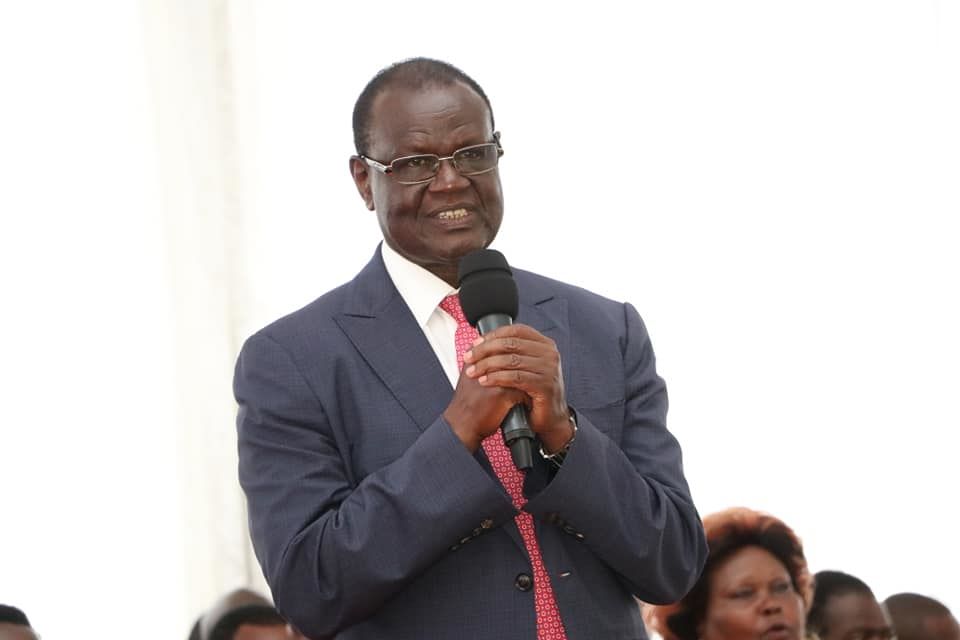 Former Meru Governor Kiraitu Murungi ready to lead ‘happiness revolution’