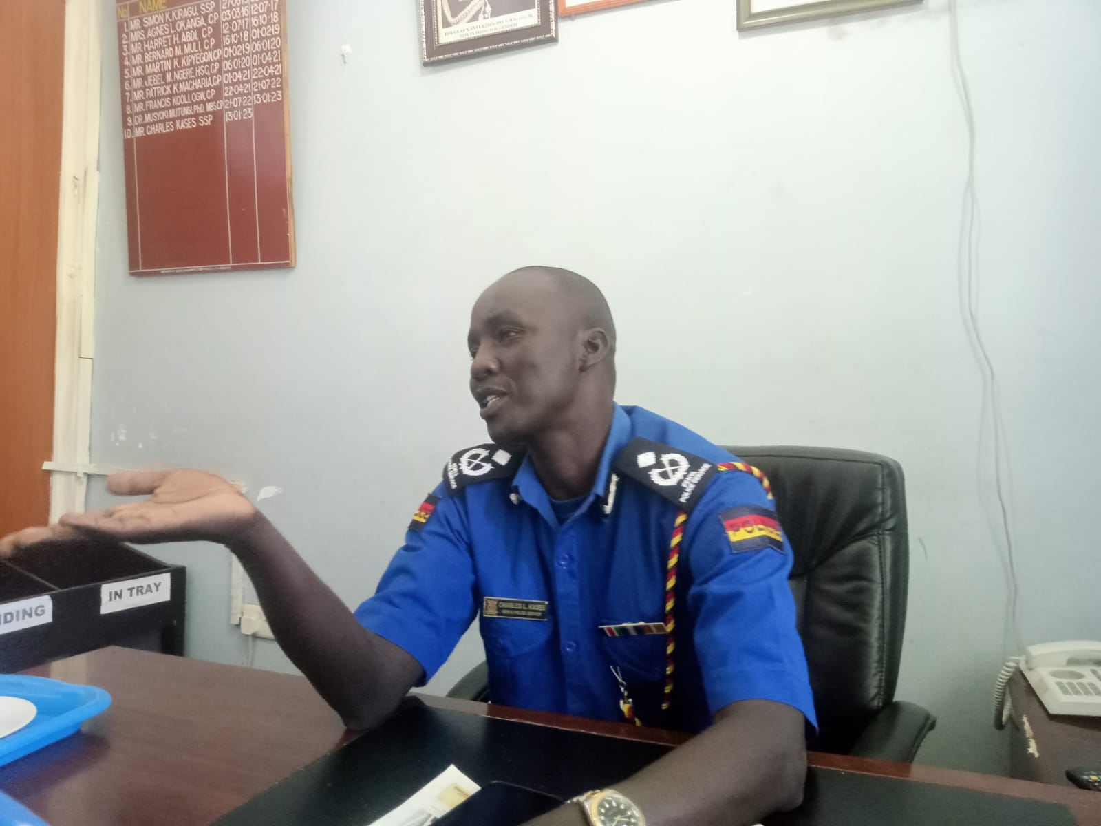Police in Kisii to summon leaders who caused chaos in south Mugirango attacks.