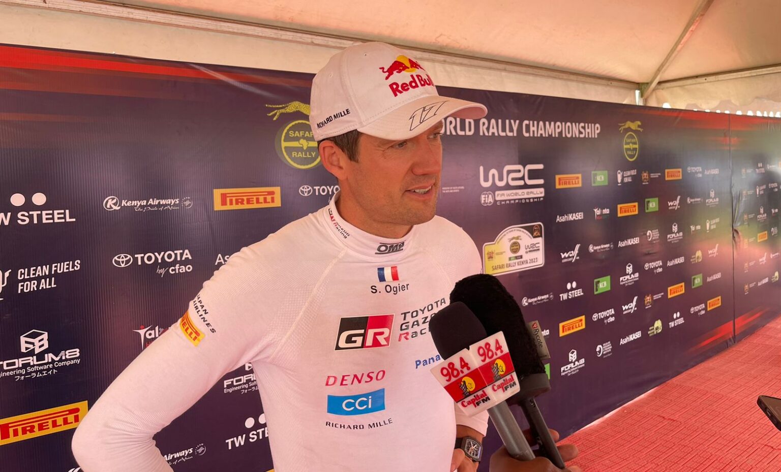 Ogier Reclaims WRC Safari Rally Title As Toyota Carries The Day