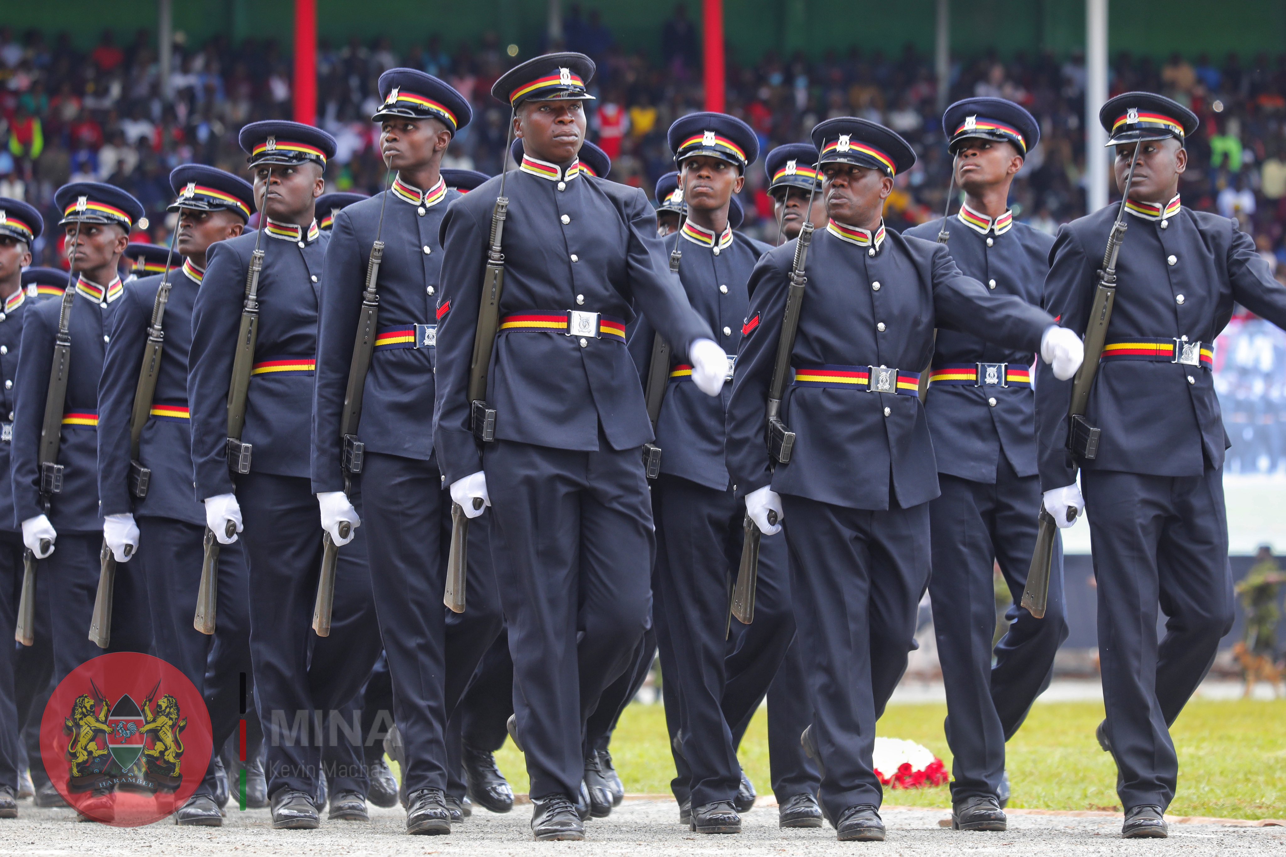 NPSC promotes 738 police officers across various ranks