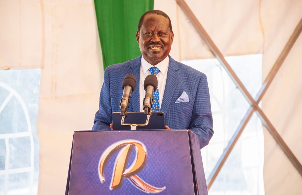 You need to employ, teachers properly, permanently and pensionable: Raila to govt