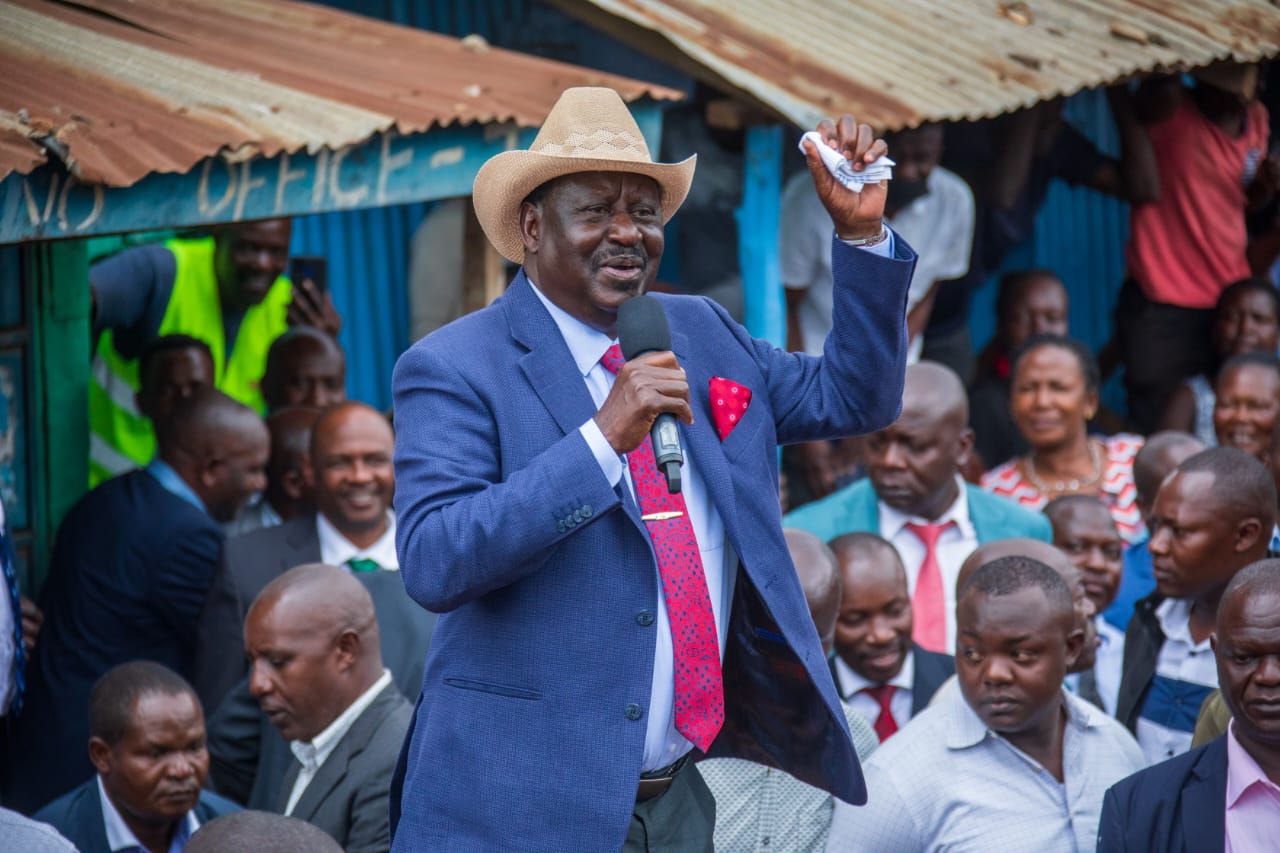 Mutahi Ngunyi: Azimio is full of Razzmatazz