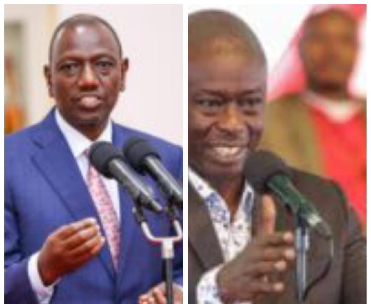 Siaya church leaders urge Ruto, Gachagua to cool political temperature through dialogue
