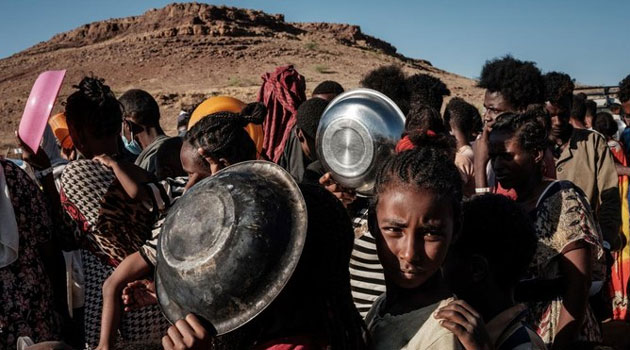 Hunger devastates Ethiopia’s Tigray as food aid halted