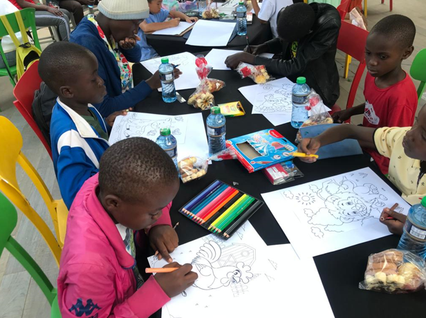 CMG holds first “Twinkle Star Project” animation tour in Nairobi, Kenya