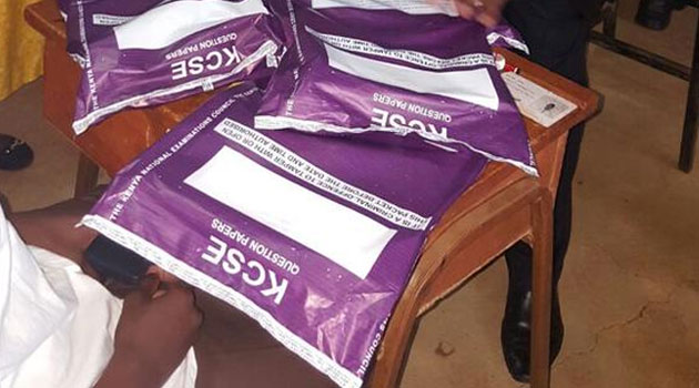 KNEC releases 2025 KCSE timetable running from October 21