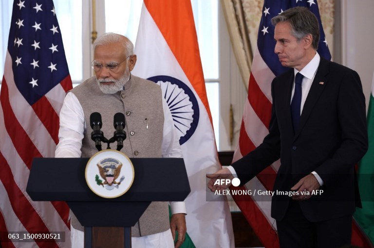 Biden, Modi salute ‘defining relationship’ as US bets big on India