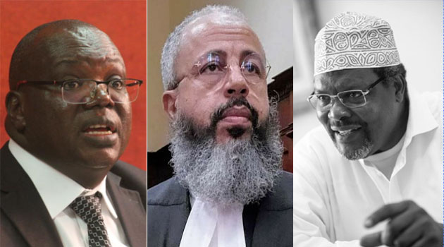 Magistrate Andayi, ex-Mayor Taib in DPP shortlist as Miguna misses out