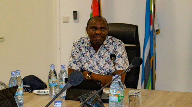 Show your spirit by donning a jersey from your favorite Kenyan or African team, Koskei says ahead of Jamhuri day fete
