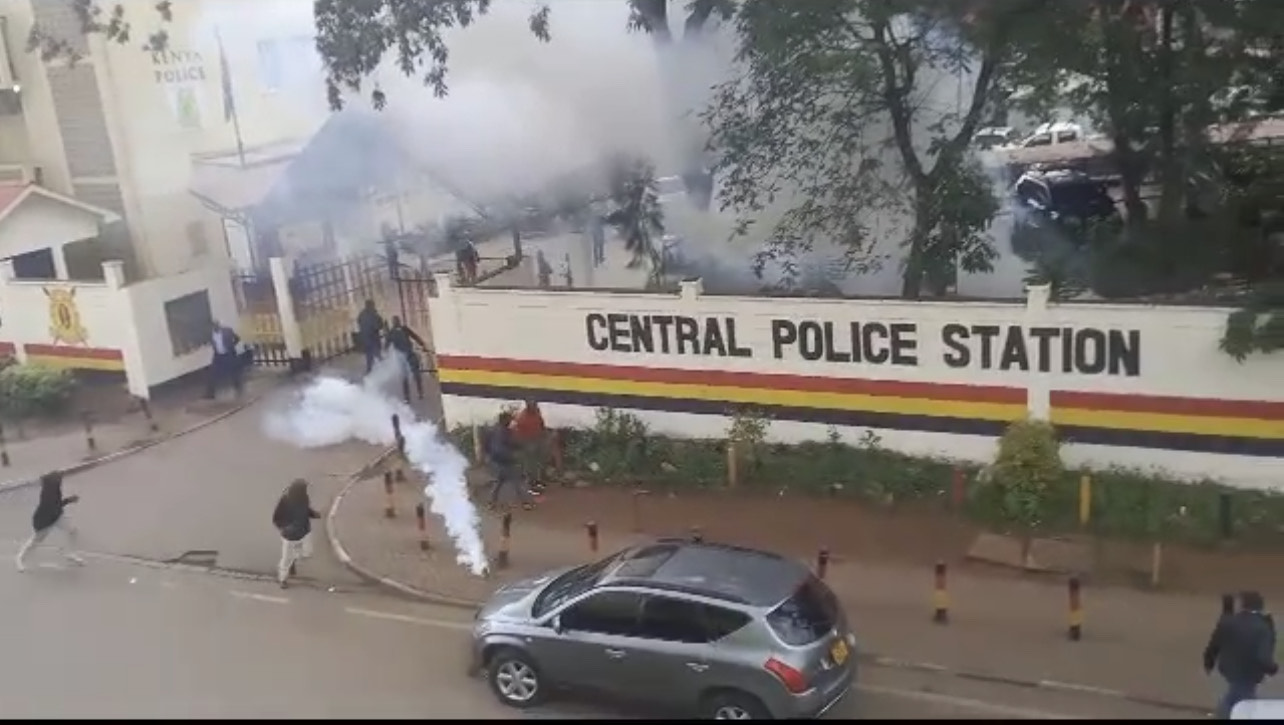 Activists teargassed while seeking release of 75 people arrested on Saba Saba day