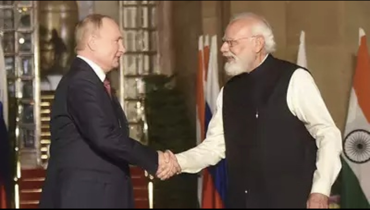 Putin Conveys Inability To Attend G20 Summit In Telephone Talk With PM Modi