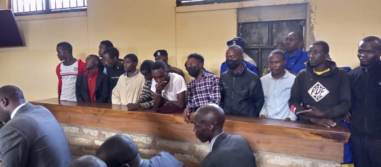 27 men arrested in Kisii for destroying property during Saba saba demos charged