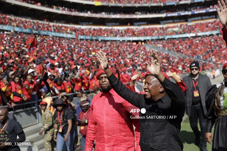 Stop disrupting Kenya, Malema tells Raila over anti-govt protests