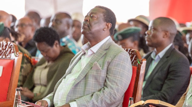 Mudavadi castigates politicians shielding behind ethnic mobilization